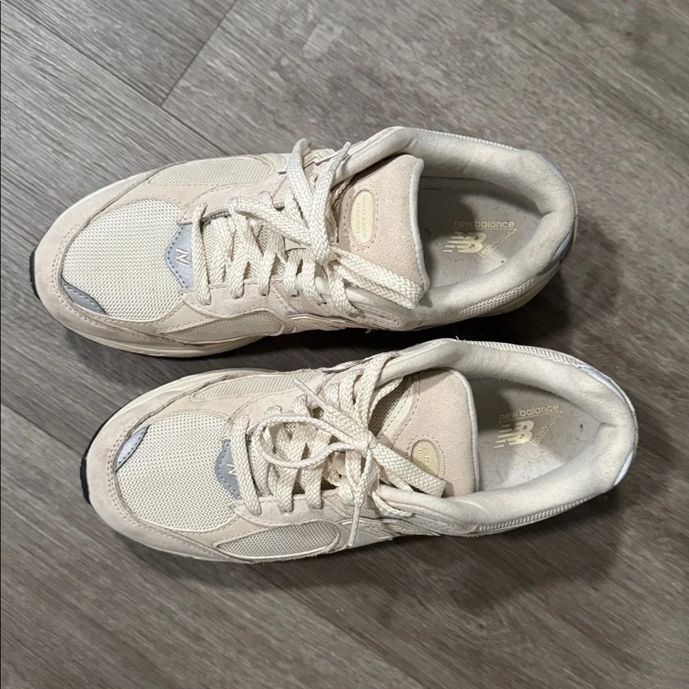 New Balance 2002R — Calm Taupe/Angora/Silver Metalic - Picture 5 of 9